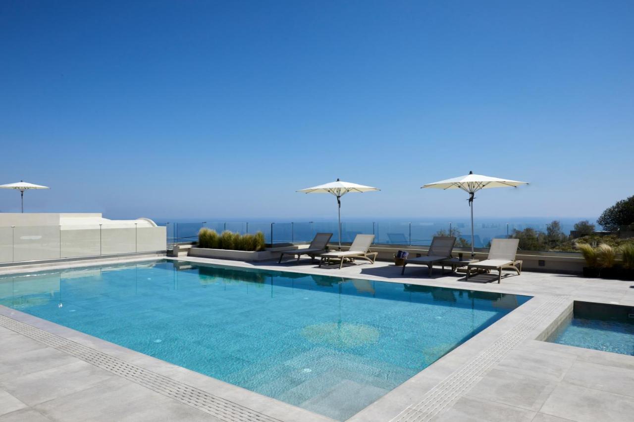 Mayu Suites Pyrgos Kallistis Ngoại thất bức ảnh