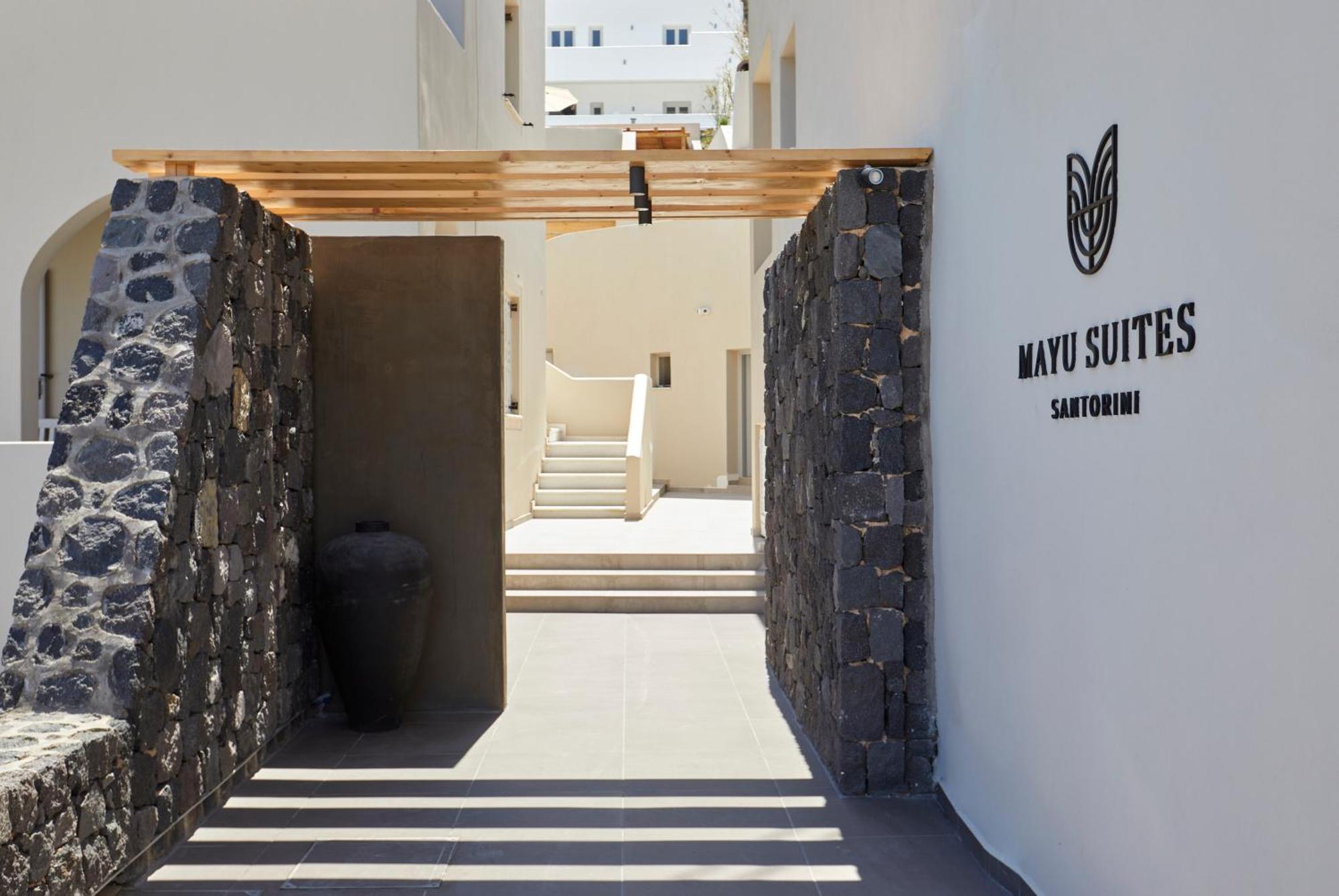 Mayu Suites Pyrgos Kallistis Ngoại thất bức ảnh